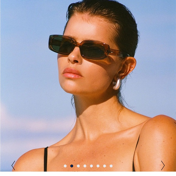 le specs dynamite sunglasses in tobacco Knh mt Unisex Le Specs Dynamite Sunglasses in